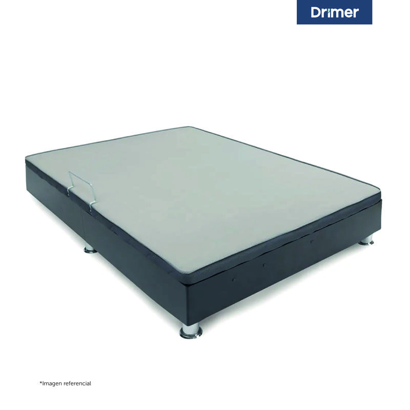 BASE DRIMER CAMA DIVÁN LAQUEADA 2 PLAZAS - 5
