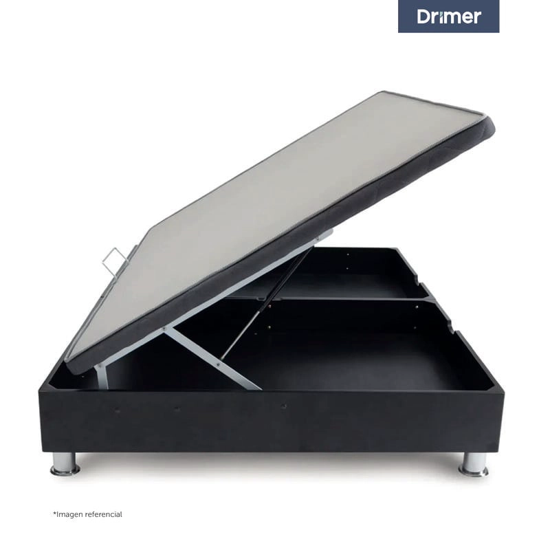 BASE DRIMER CAMA DIVÁN LAQUEADA QUEEN - 1