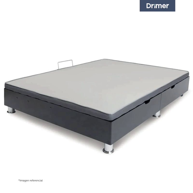 BASE DRIMER CAMA DIVÁN LAQUEADA QUEEN - 3