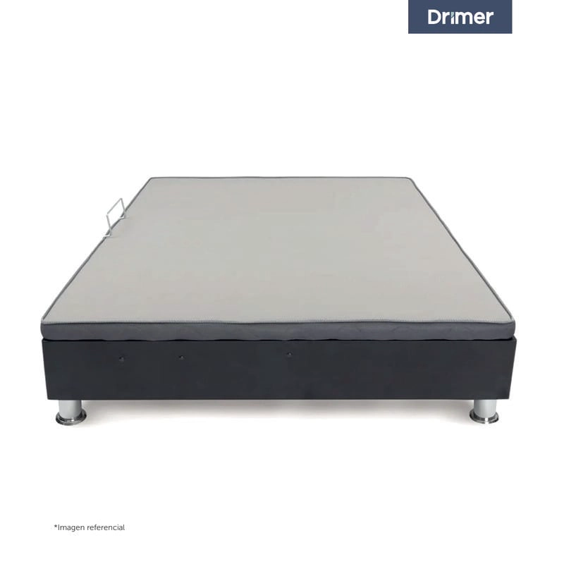 BASE DRIMER CAMA DIVÁN LAQUEADA QUEEN - 4