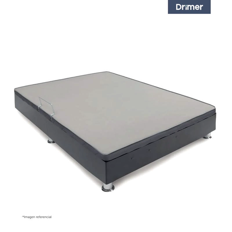 BASE DRIMER CAMA DIVÁN LAQUEADA QUEEN - 5