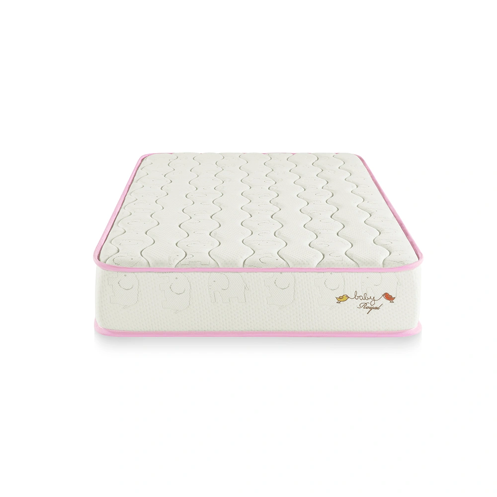 COLCHÓN DE CUNA PARAÍSO BABY ROYAL ROSADO - 3