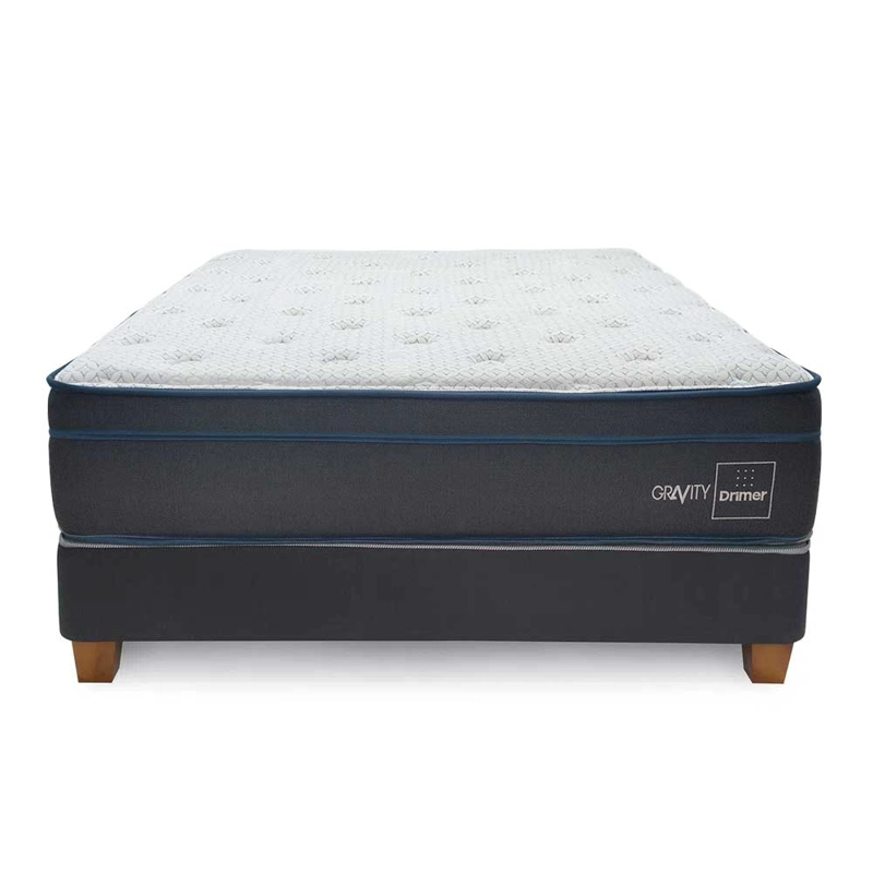 CAMA AMERICANA DRIMER GRAVITY KING GRIS - 2