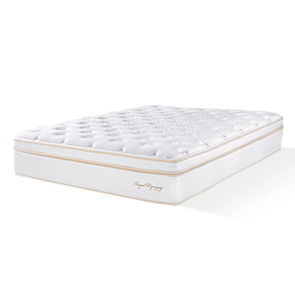 COLCHÓN PARAÍSO ROYAL DYNASTY 1.5 PLAZAS + 1 ALMOHADA VISCOELÁSTICA - 1