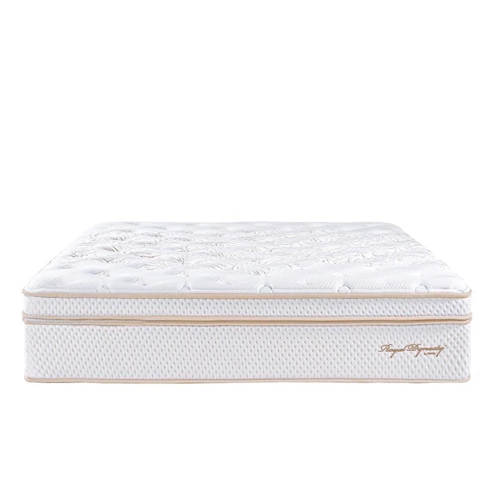 COLCHÓN PARAÍSO ROYAL DYNASTY 1.5 PLAZAS + 1 ALMOHADA VISCOELÁSTICA - 3