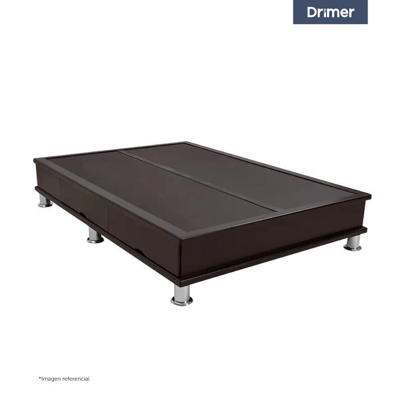 BASE DRIMER OPORTO 2 PLAZAS CON CAJONES - 3