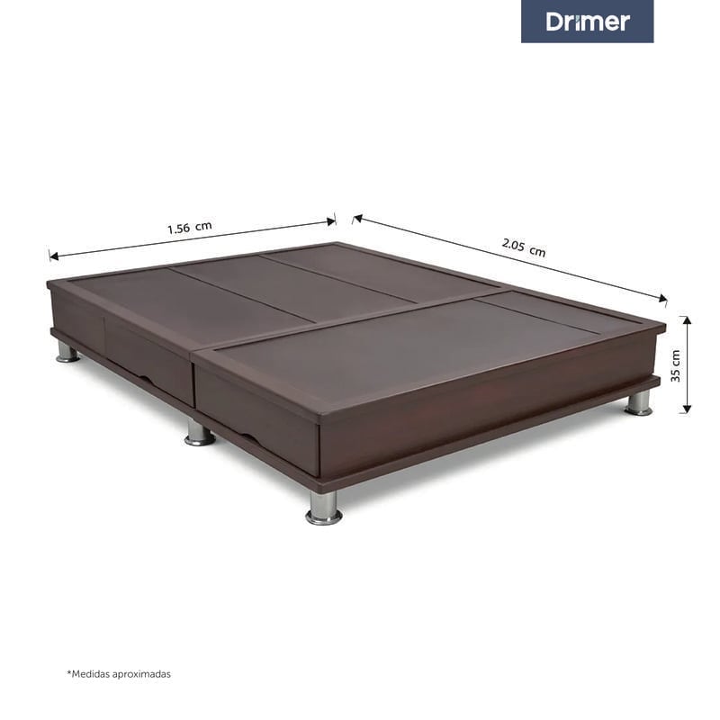 BASE DRIMER OPORTO QUEEN CON CAJONES - 2