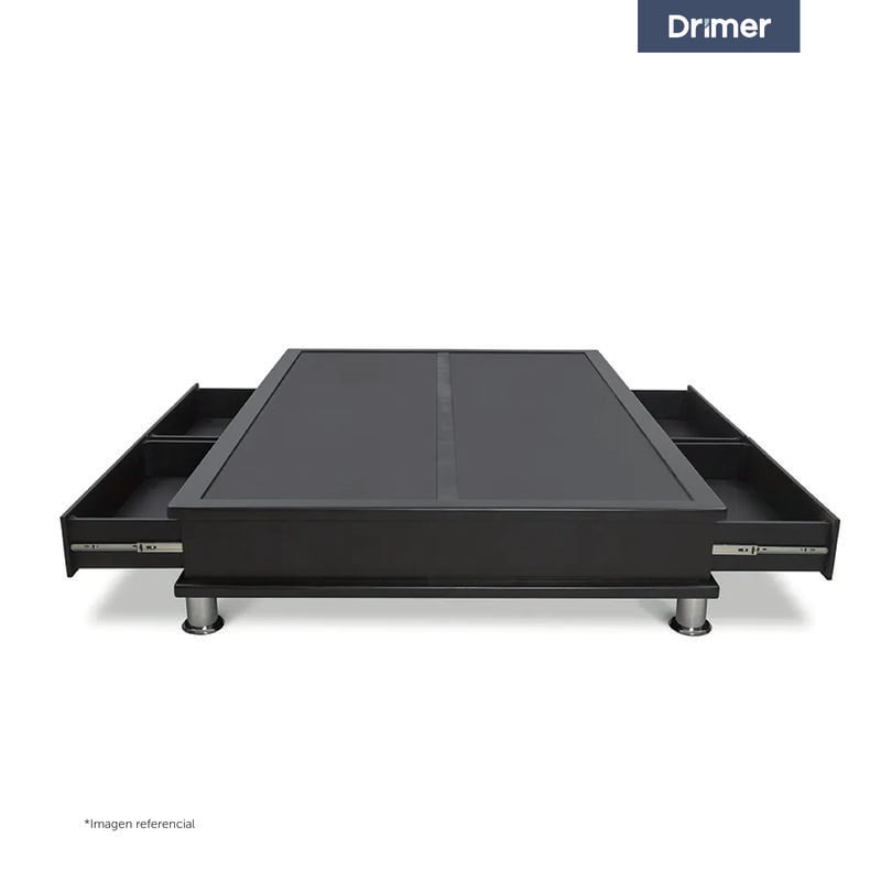 BASE DRIMER CANTABRIA 2 PLAZAS CON CAJONES - 4