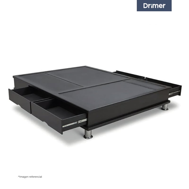 BASE DRIMER CANTABRIA QUEEN CON CAJONES - 1