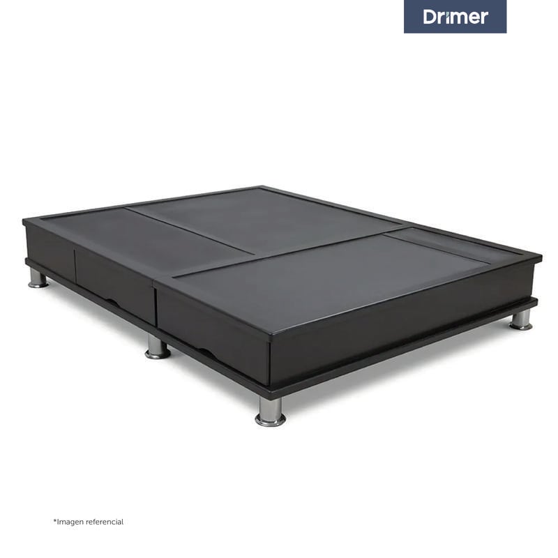 BASE DRIMER CANTABRIA QUEEN CON CAJONES - 3