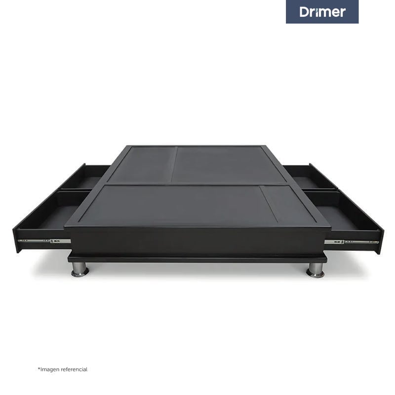 BASE DRIMER CANTABRIA QUEEN CON CAJONES - 4