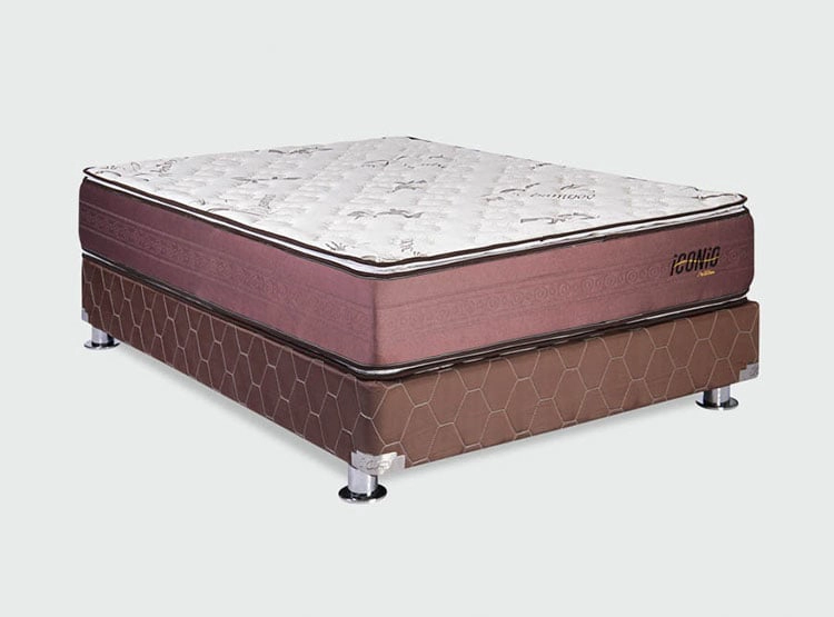 CAMA AMERICANA EL CISNE ICONIO 1.5 PLAZAS - 2