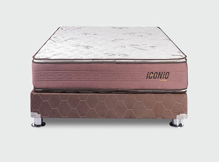 CAMA AMERICANA EL CISNE ICONIO 1.5 PLAZAS - 1