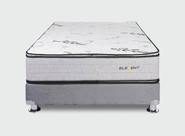 CAMA AMERICANA EL CISNE ELEMENT KING GRIS - 1