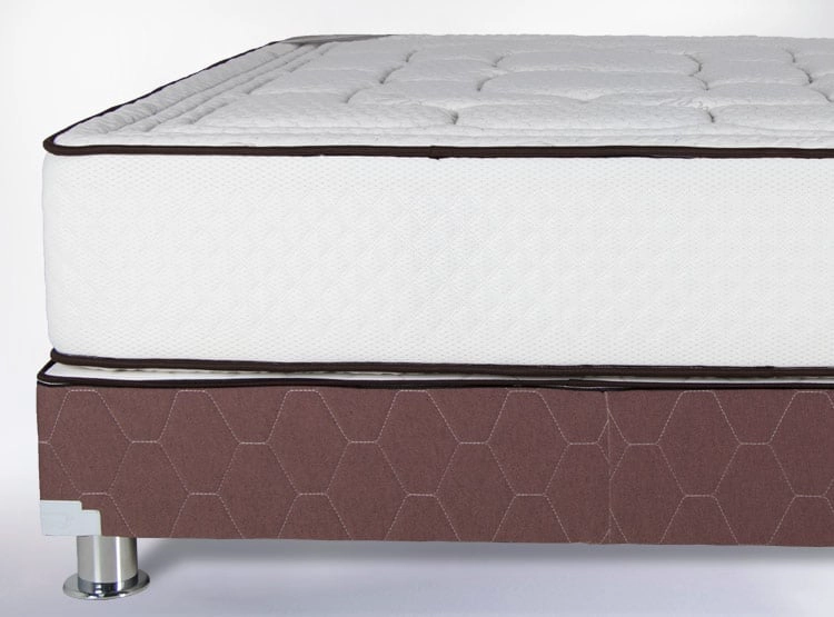 CAMA AMERICANA EL CISNE MINIPOCKET 1.5 PLAZAS - 1