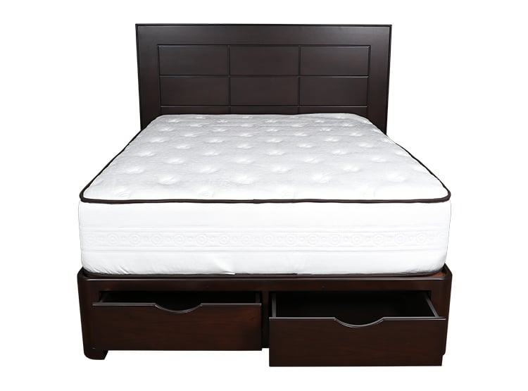 DORMITORIO EL CISNE KING REN CABECERA + BASE CON CAJONES - 3