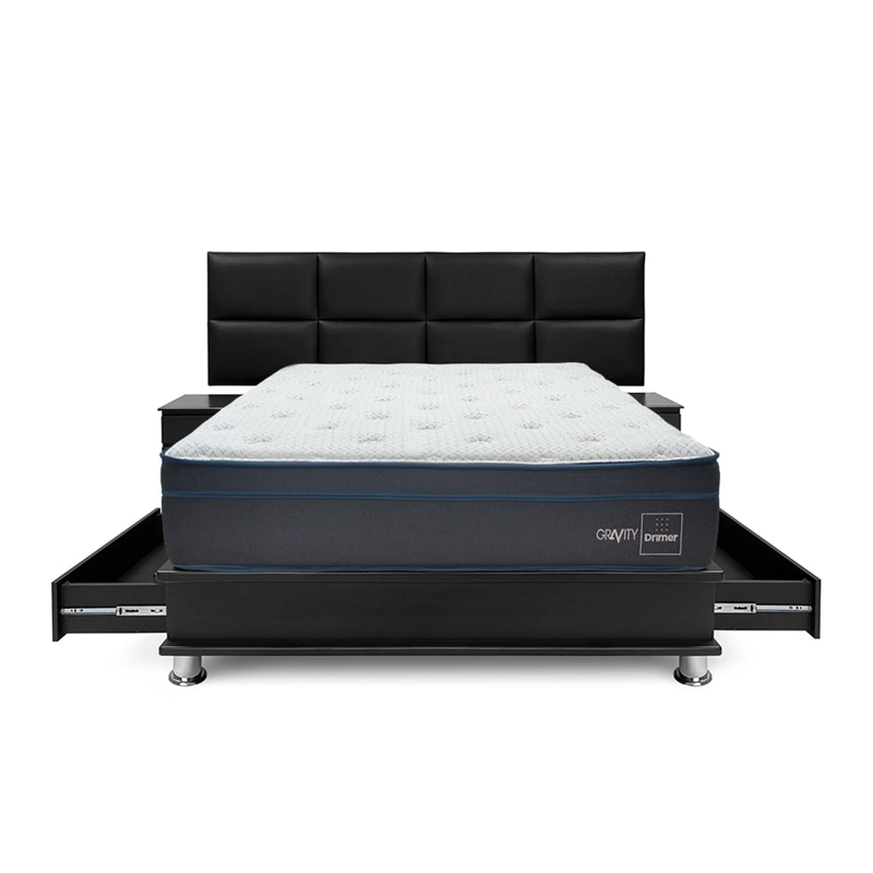 DORMITORIO CON CAJONES DRIMER GRAVITY QUEEN KAELA - 2