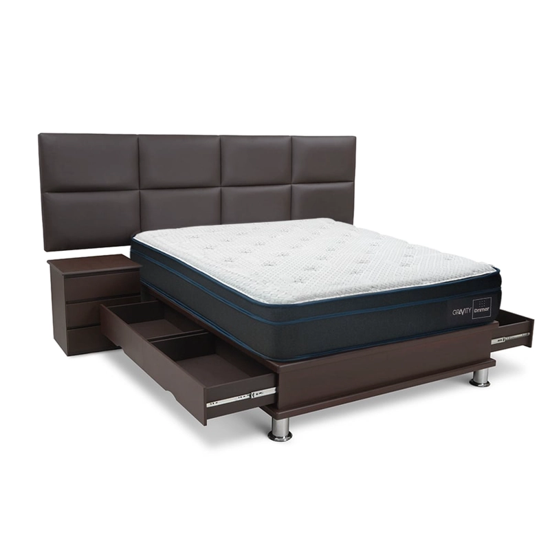 DORMITORIO AMERICANO DRIMER GRAVITY 2 PLAZAS SOFÍA - 1