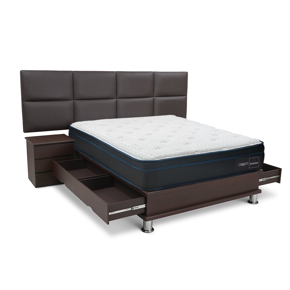 DORMITORIO AMERICANO DRIMER GRAVITY QUEEN SOFÍA - 1