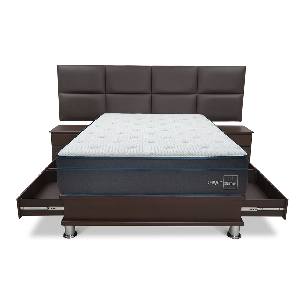 DORMITORIO AMERICANO DRIMER GRAVITY QUEEN SOFÍA - 2