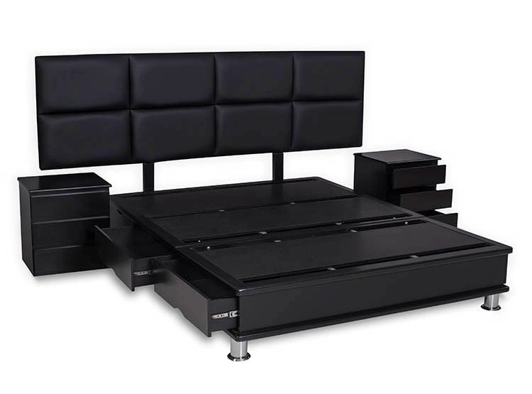 DORMITORIO CON CAJONES DRIMER KAELA KING - 1