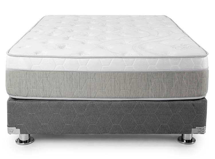 CAMA AMERICANA EL CISNE POCKET DINAMIC QUEEN + 2 ALMOHADAS - 2