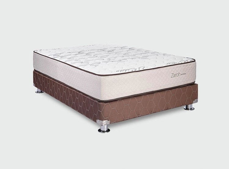 CAMA EL CISNE POCKET ZAROH 1.5 PLAZAS + 1 ALMOHADA - 2