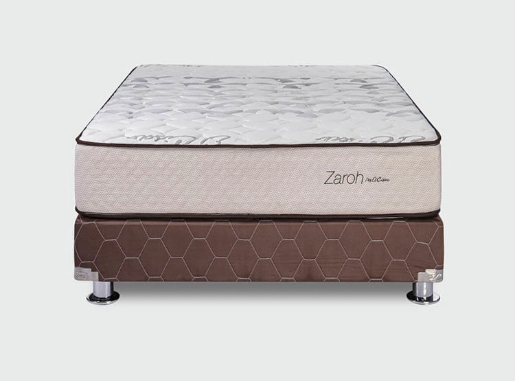 CAMA EL CISNE POCKET ZAROH 1.5 PLAZAS + 1 ALMOHADA - 1