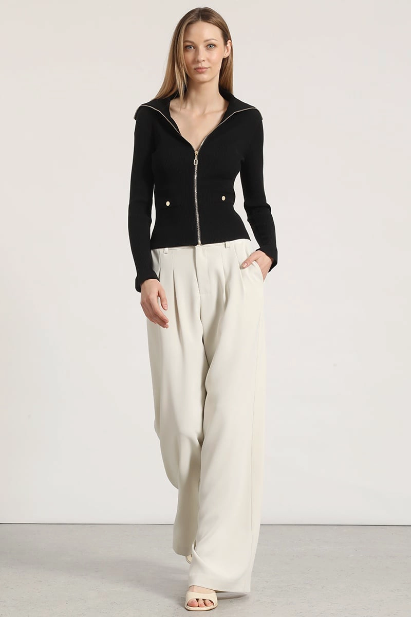 CARDIGAN MUJER LIOLA TEJIDO PUNTO BÁSICO - 2