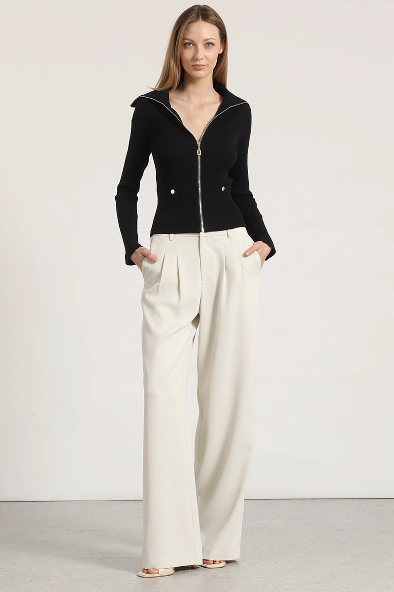 CARDIGAN MUJER LIOLA TEJIDO PUNTO BÁSICO - 6