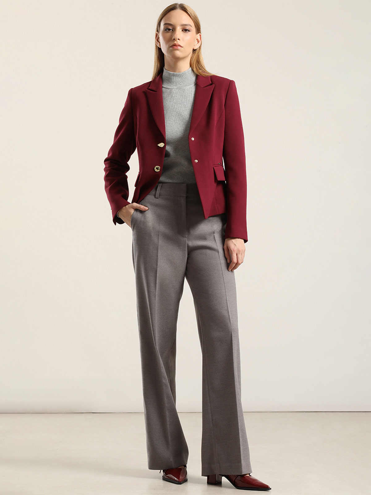 BLAZER MUJER LIOLA RETRO - 1