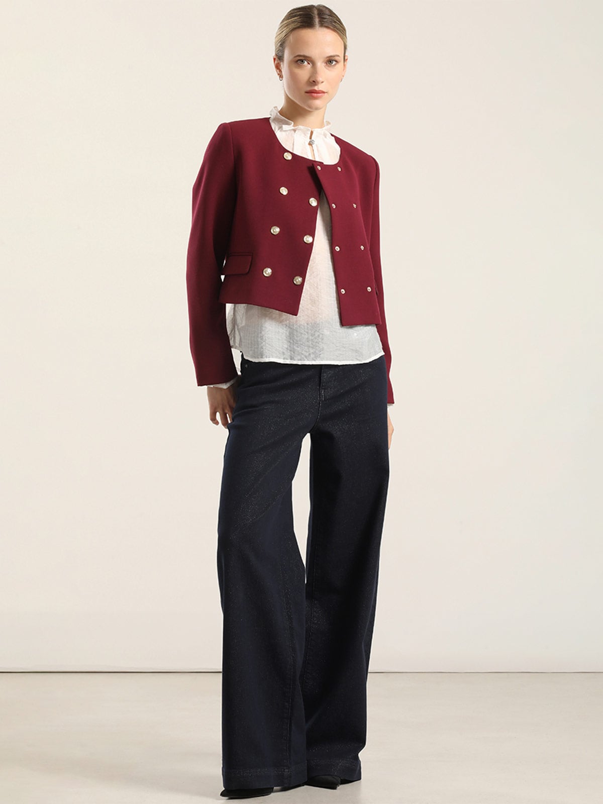 CHAQUETA MUJER LIOLA RETRO - 1