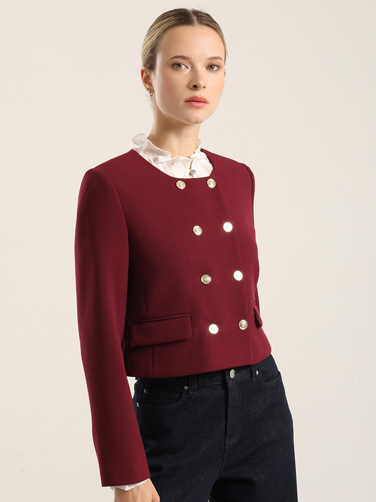 CHAQUETA MUJER LIOLA RETRO - 2