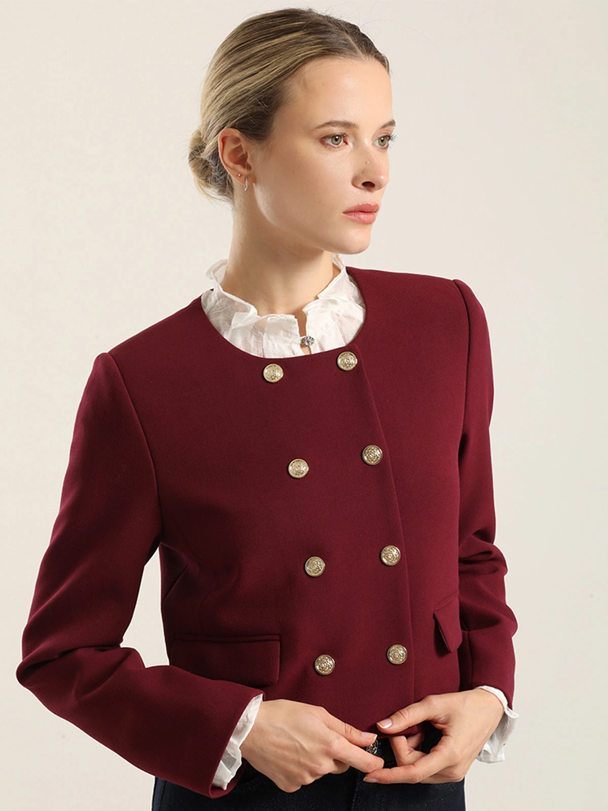 CHAQUETA MUJER LIOLA RETRO - 3