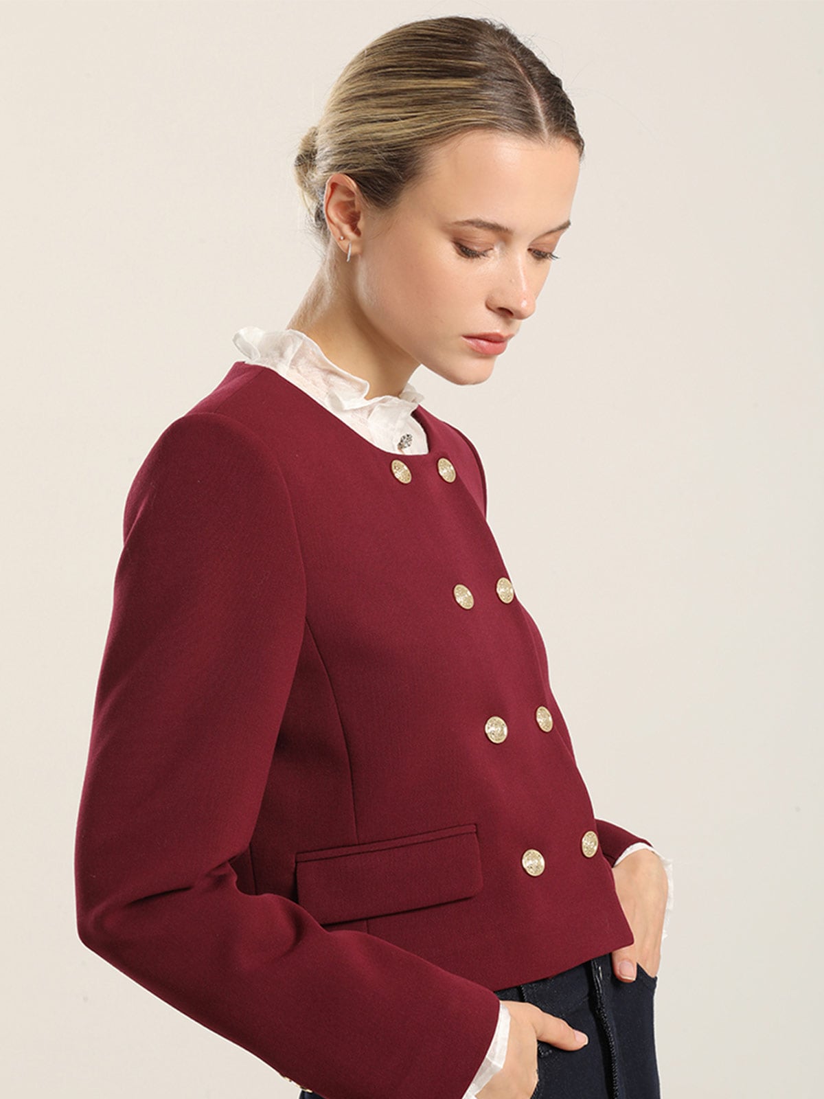 CHAQUETA MUJER LIOLA RETRO - 4