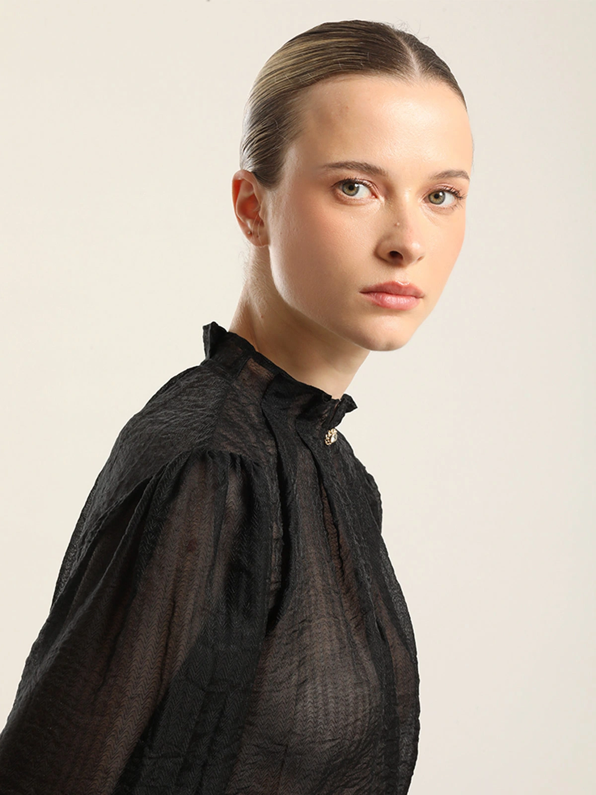 BLUSA MANGA LARGA MUJER LIOLA RETRO - 5