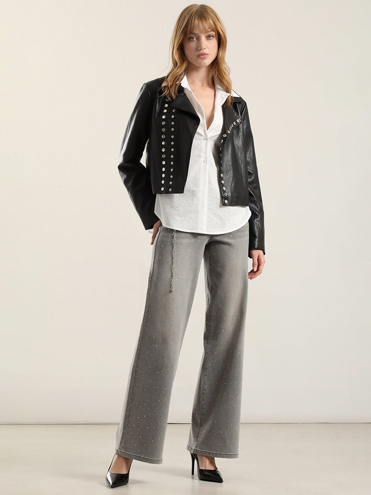 BLUSA MANGA LARGA MUJER LIOLA AVANCE - 1