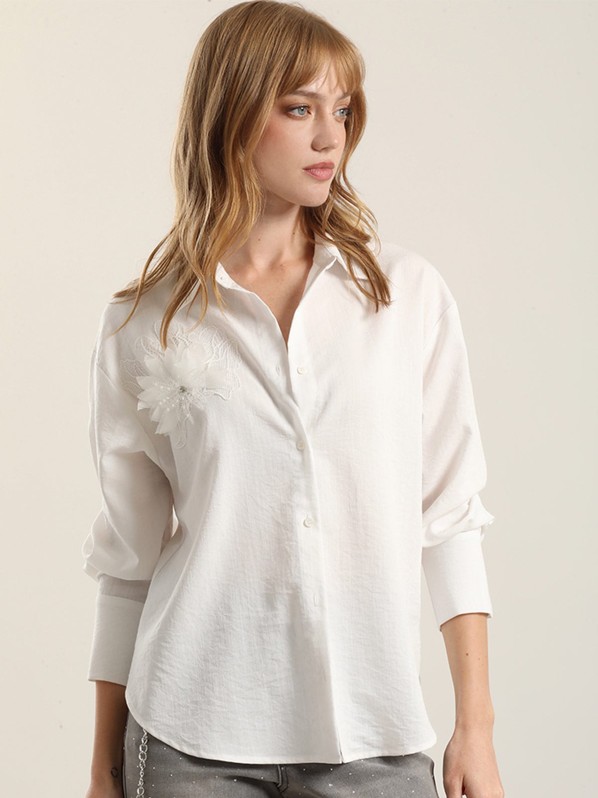 BLUSA MANGA LARGA MUJER LIOLA AVANCE - 3