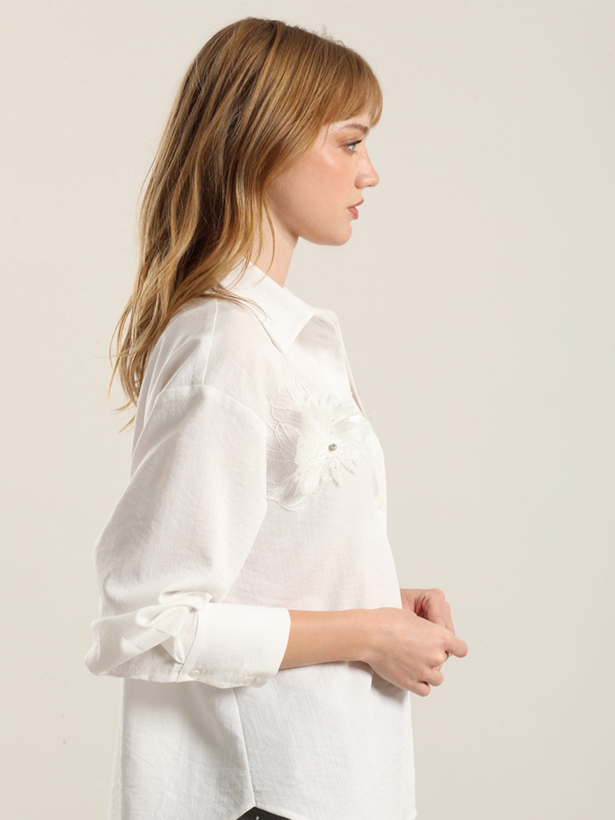 BLUSA MANGA LARGA MUJER LIOLA AVANCE - 4