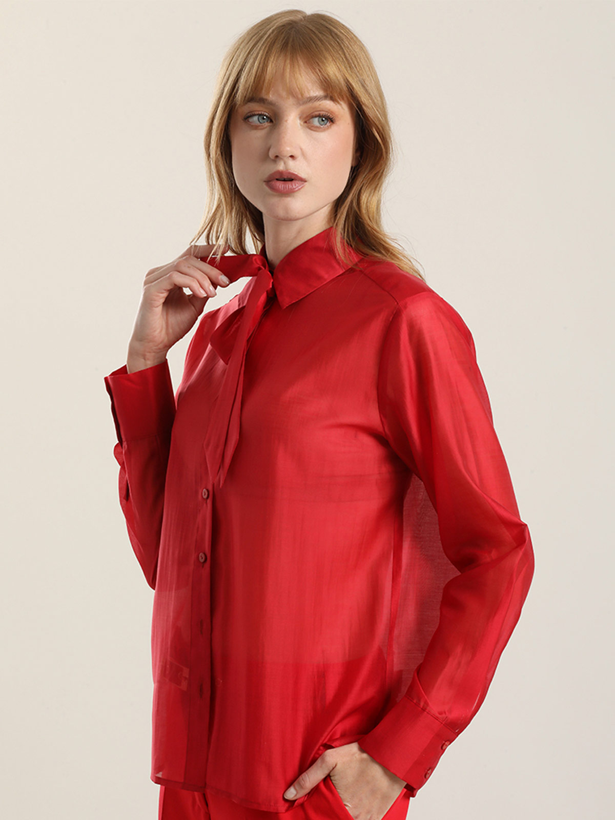 BLUSA MANGA LARGA MUJER LIOLA AVANCE - 3