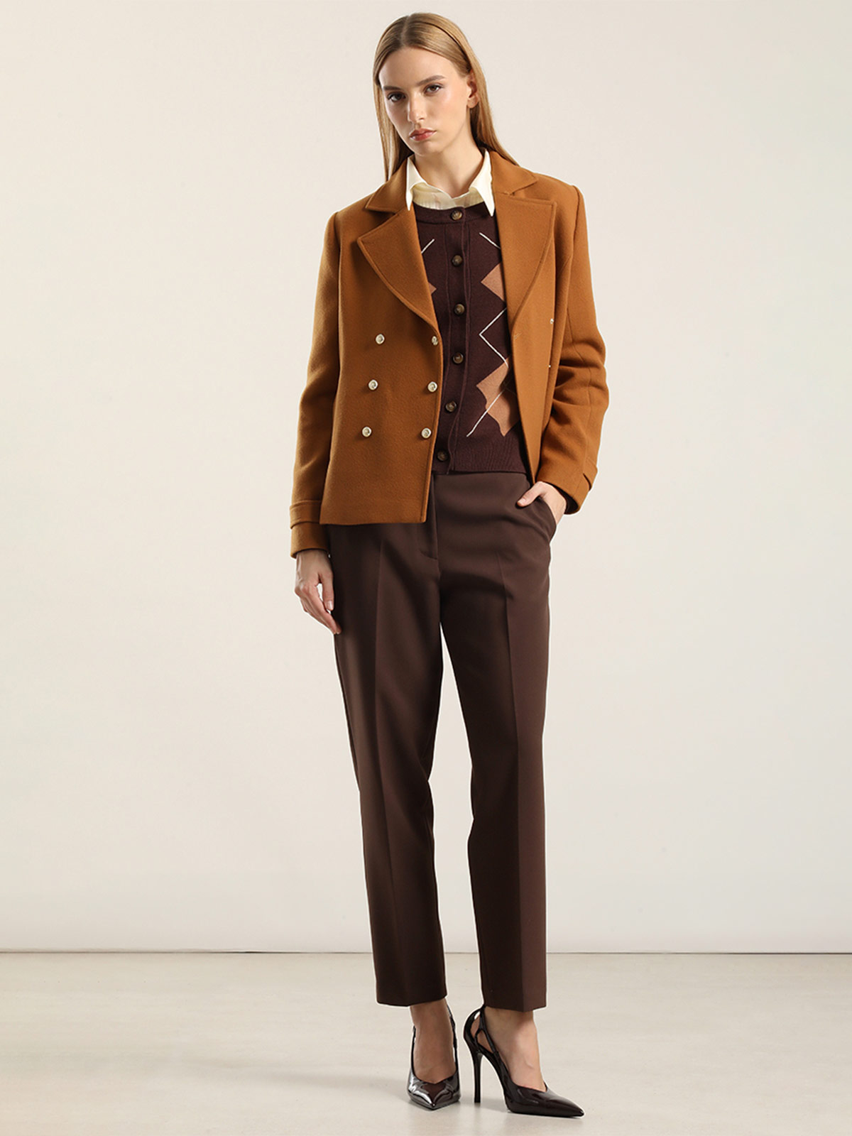CHAQUETA MUJER LIOLA RETRO - 1
