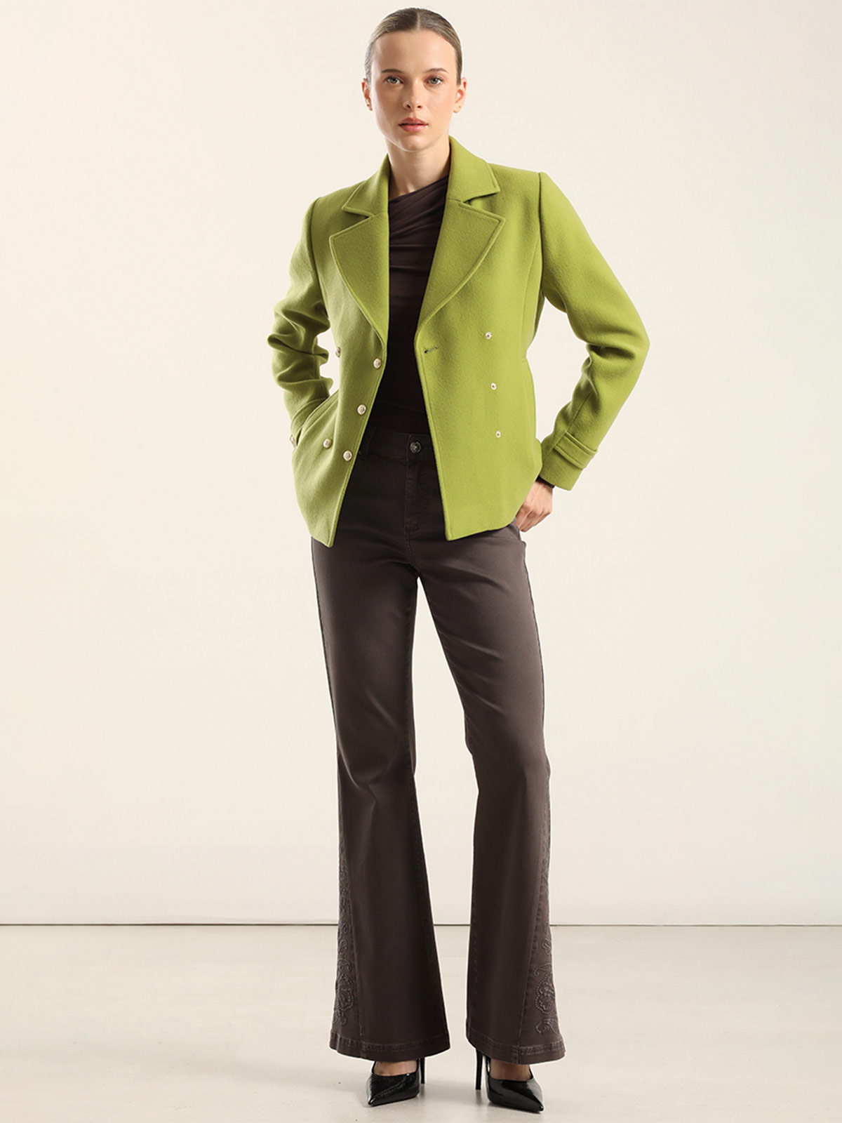 CHAQUETA MUJER LIOLA RETRO - 1