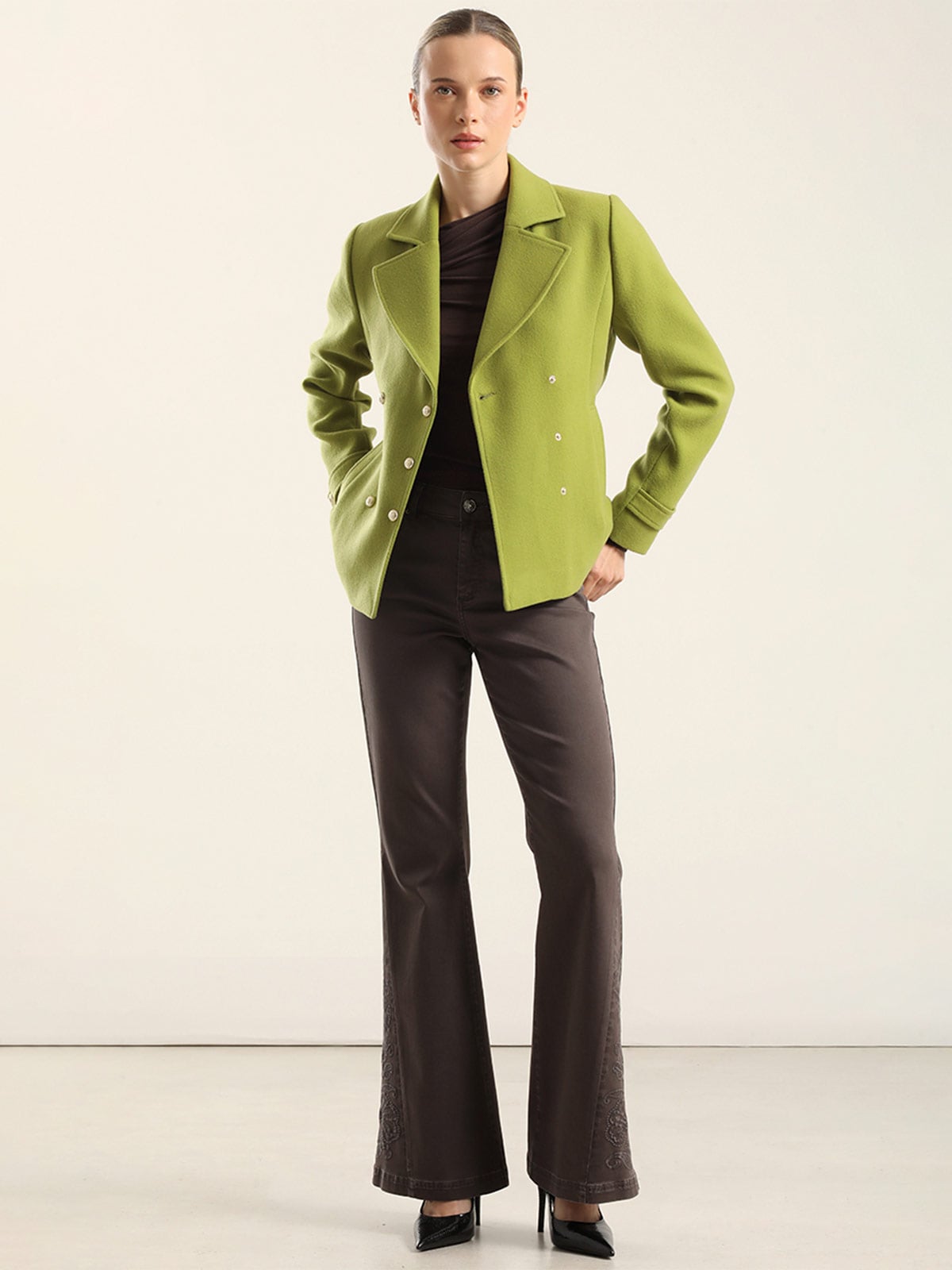 CHAQUETA MUJER LIOLA RETRO - 1