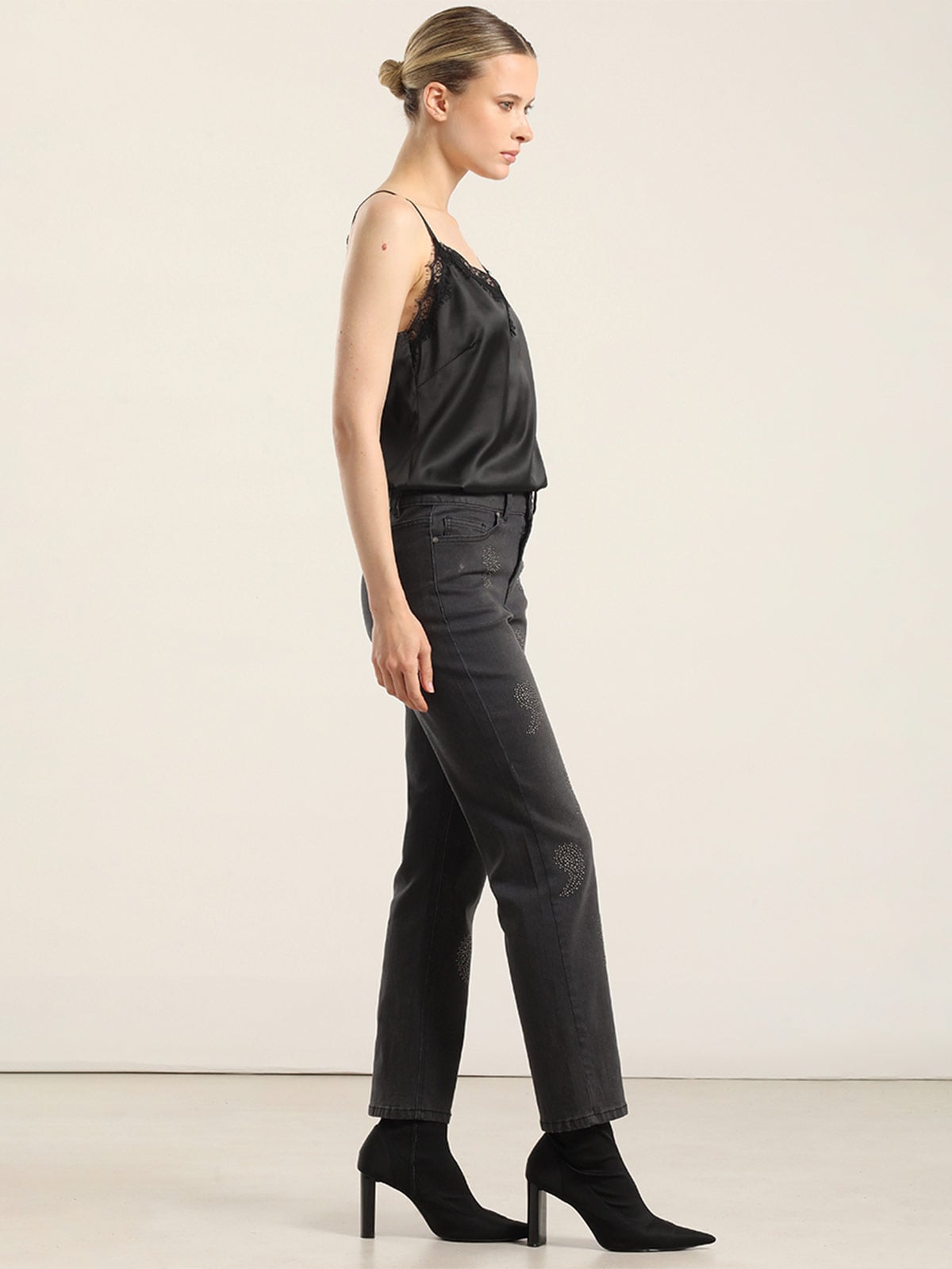 JEAN SLIM MUJER LIOLA AMEBAS TACHAS - 3