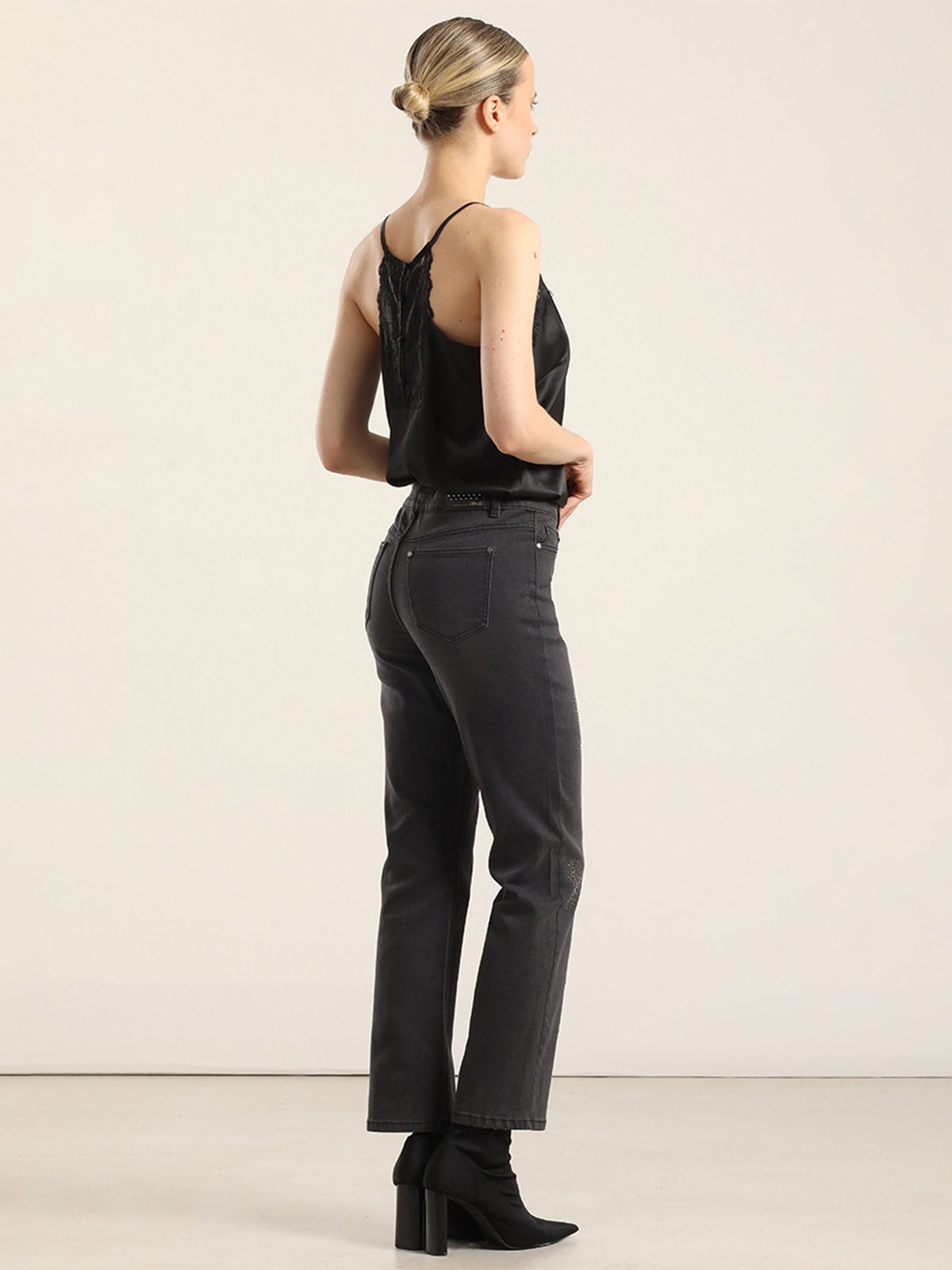 JEAN SLIM MUJER LIOLA AMEBAS TACHAS - 4
