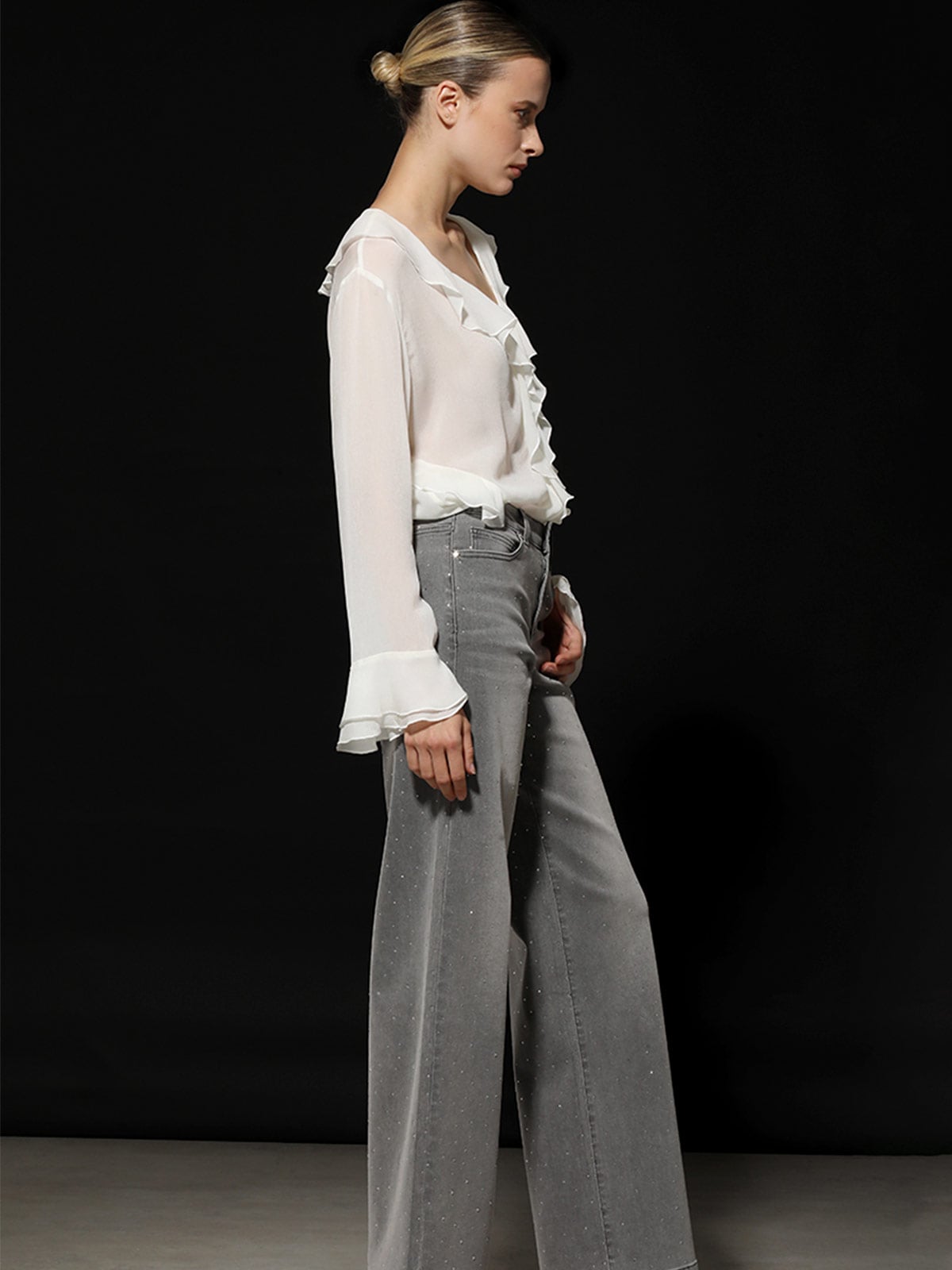 JEAN STRAIGHT MUJER LIOLA STRASS - 3