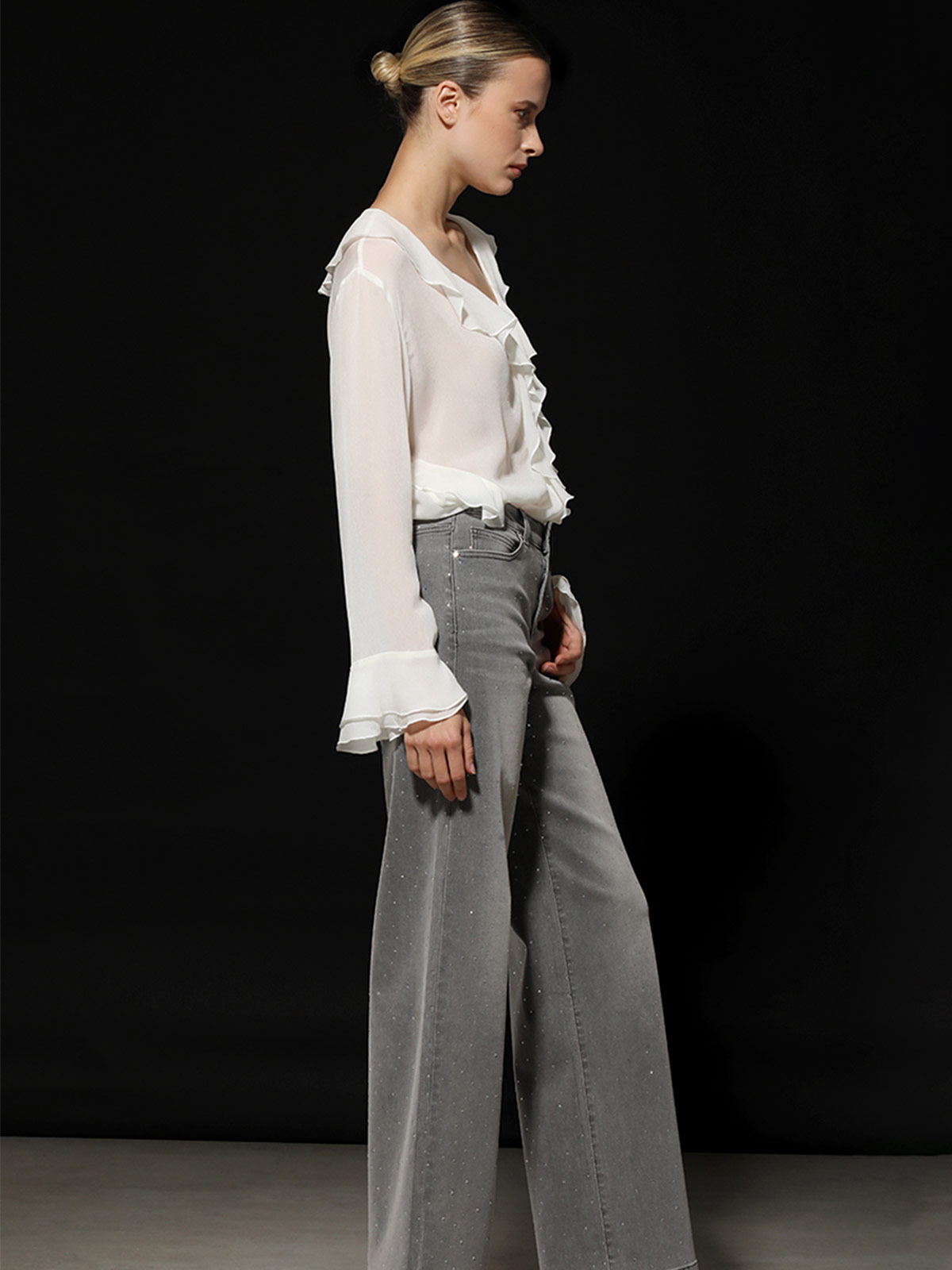 JEAN STRAIGHT MUJER LIOLA STRASS - 3