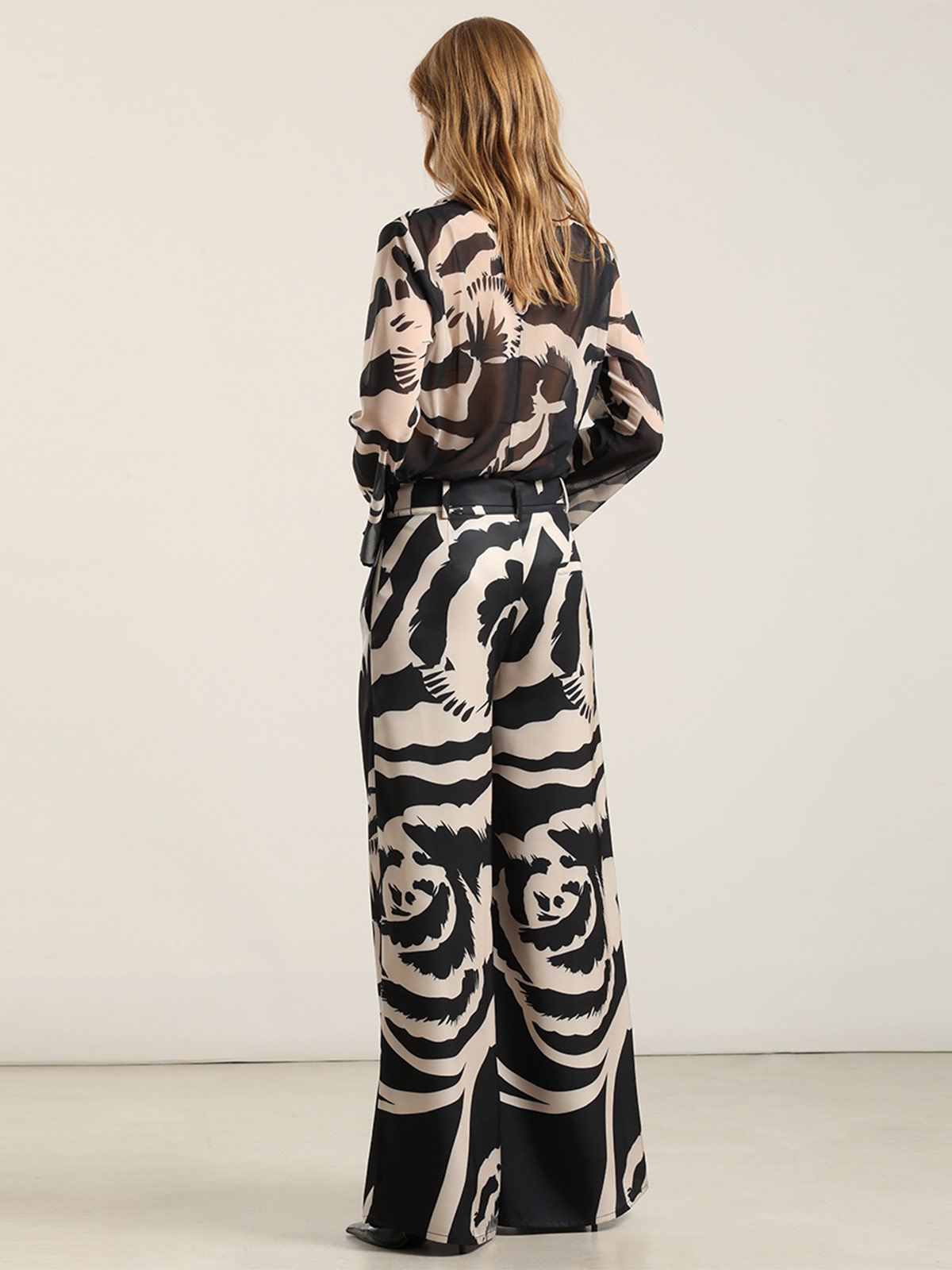 PANTALÓN REGULAR MUJER LIOLA ESTAMPADO - 6
