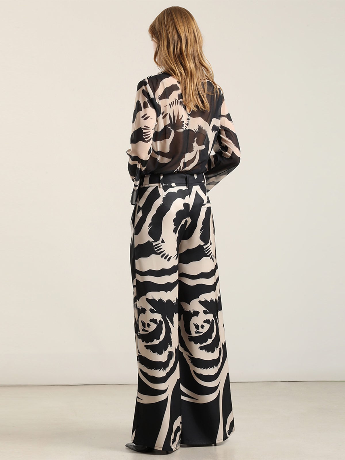PANTALÓN REGULAR MUJER LIOLA ESTAMPADO - 6