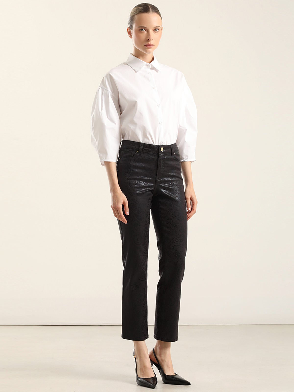 PANTALÓN SKINNY MUJER LIOLA FOLIA PAISLEY - 1